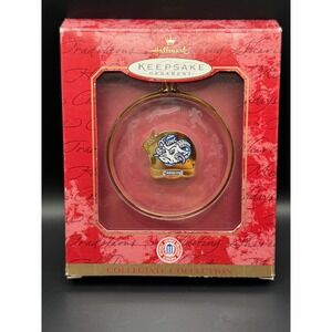 Hallmark Keepsake Ornament 2000 UNC Tar Heels Collegiate Collection Acrylic